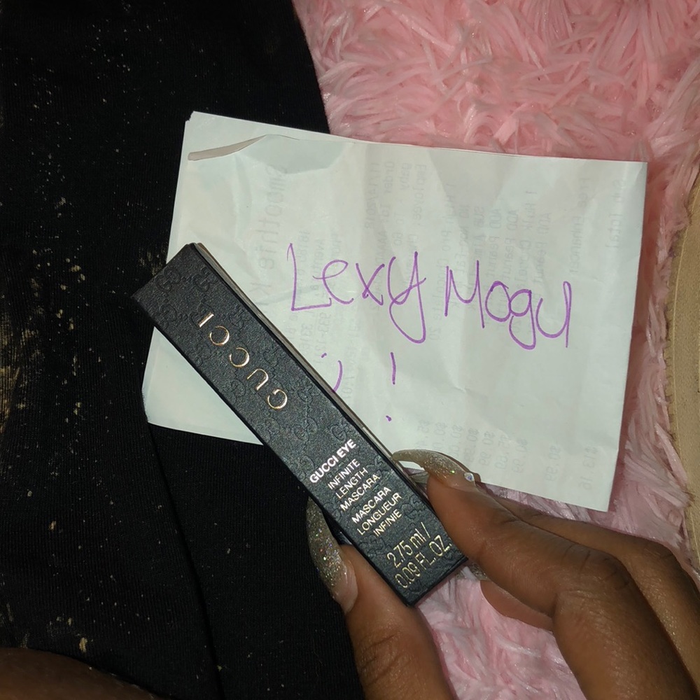 GUCCI MASCARA !